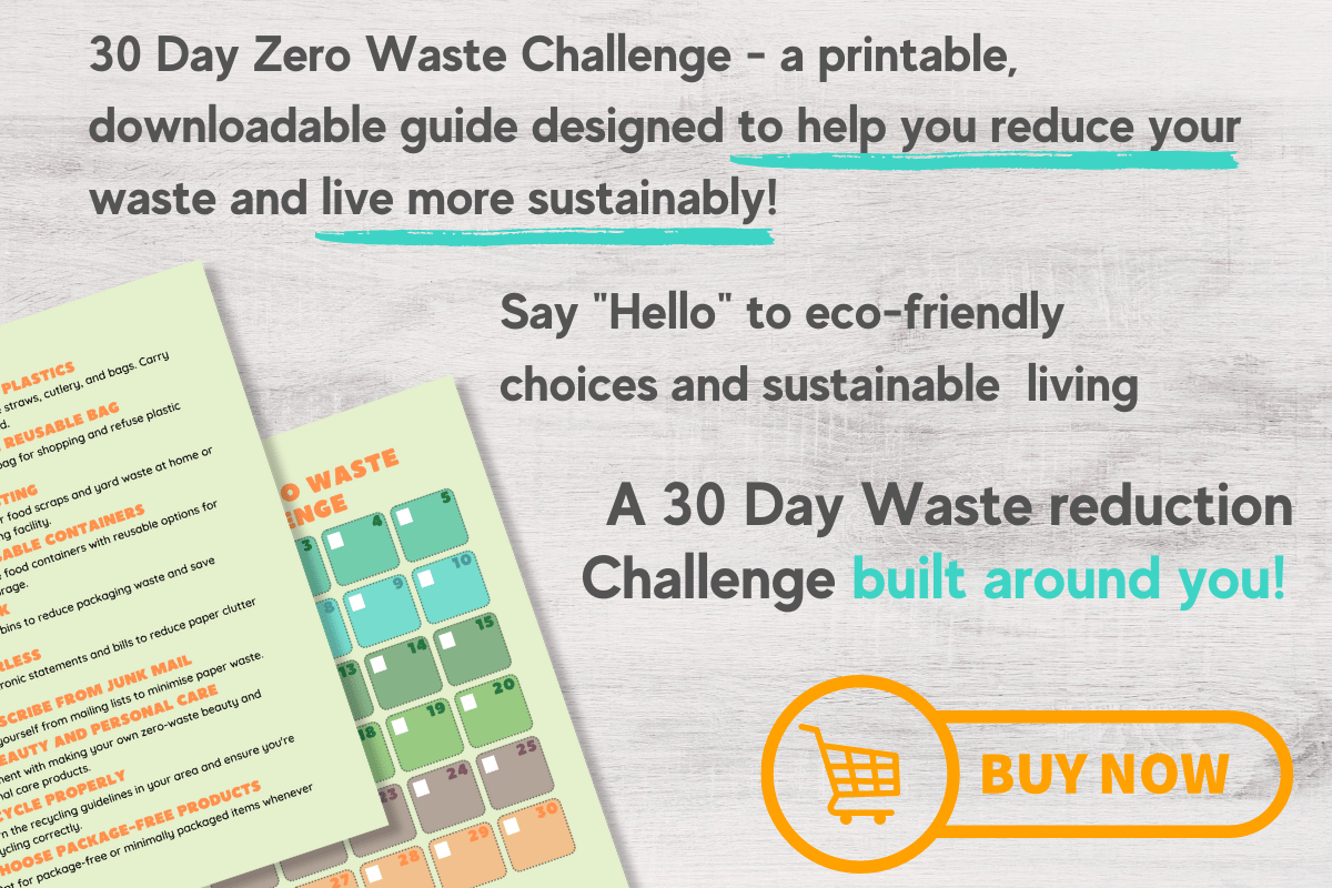 Master The 30 Day Zero Waste Challenge Embrace Sustainability