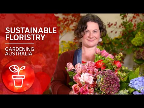 The art of sustainable floristry