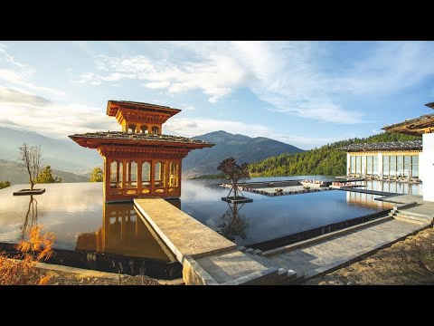 Six Senses Bhutan, Thimphu Lodge - full tour (AMAZING hotel)