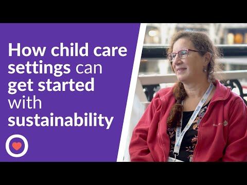 How child care settings can get started with sustainability - Cheryl Hadland | The Famly Interview