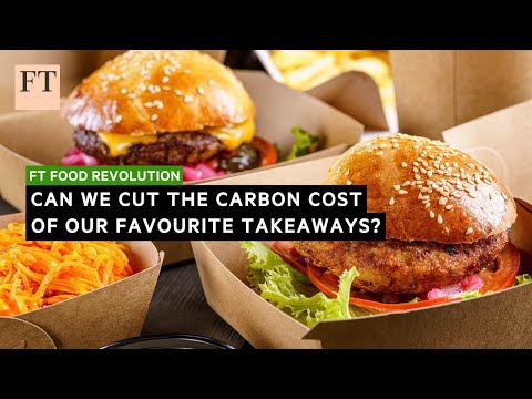 Can consumers make their takeaways more sustainable? | FT Food Revolution