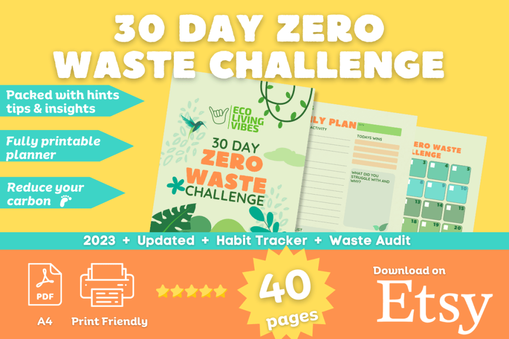 30 day zero waste challenge