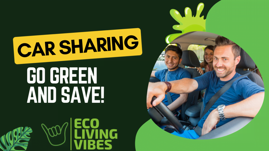 Group of friends carpooling together, making car sharing more accessible and sustainable"