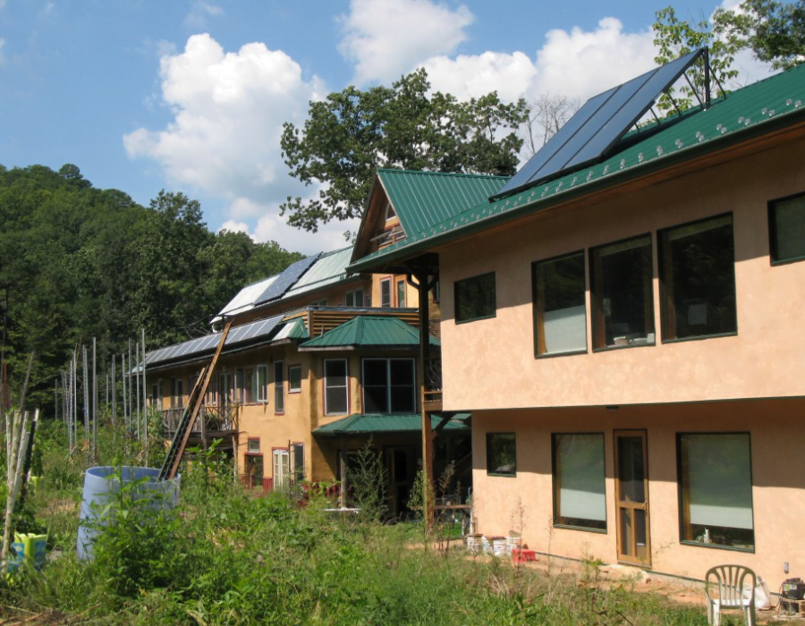 Earthaven Ecovillage: An Off-Grid Community Nestled in North Carolina, USA