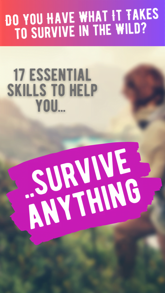 survive anything off grid skills