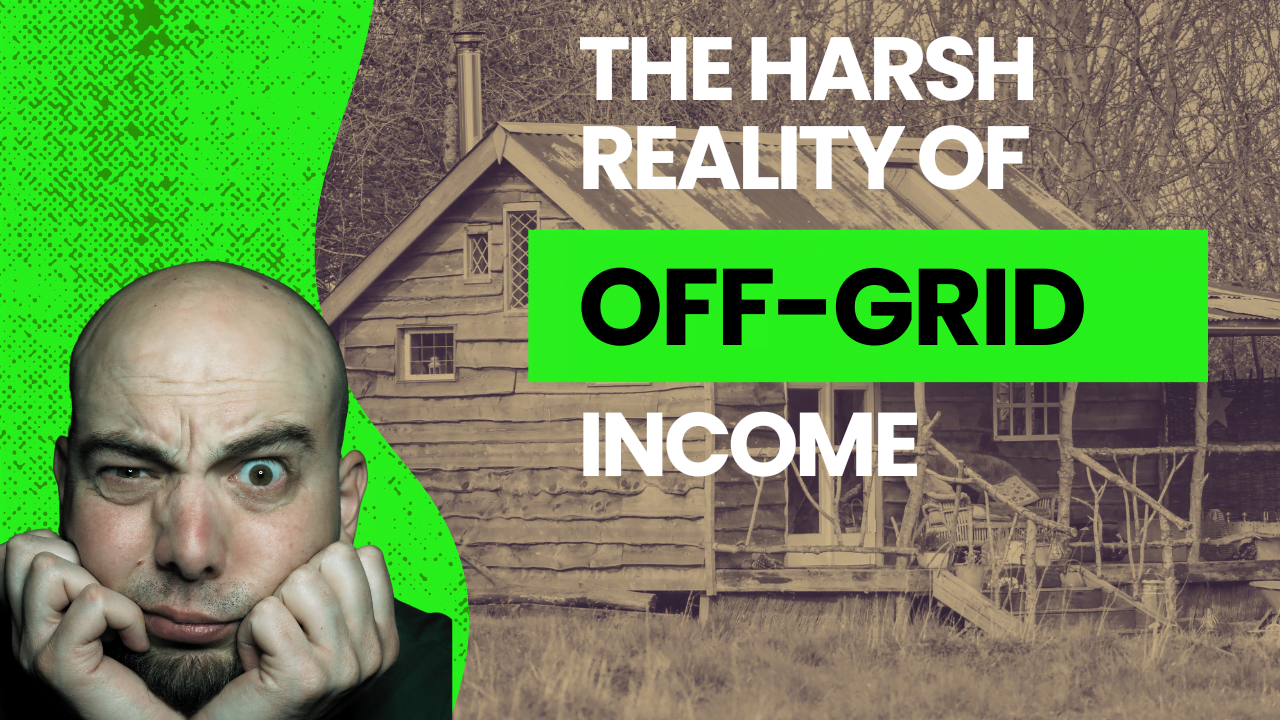 how to make money living off the grid