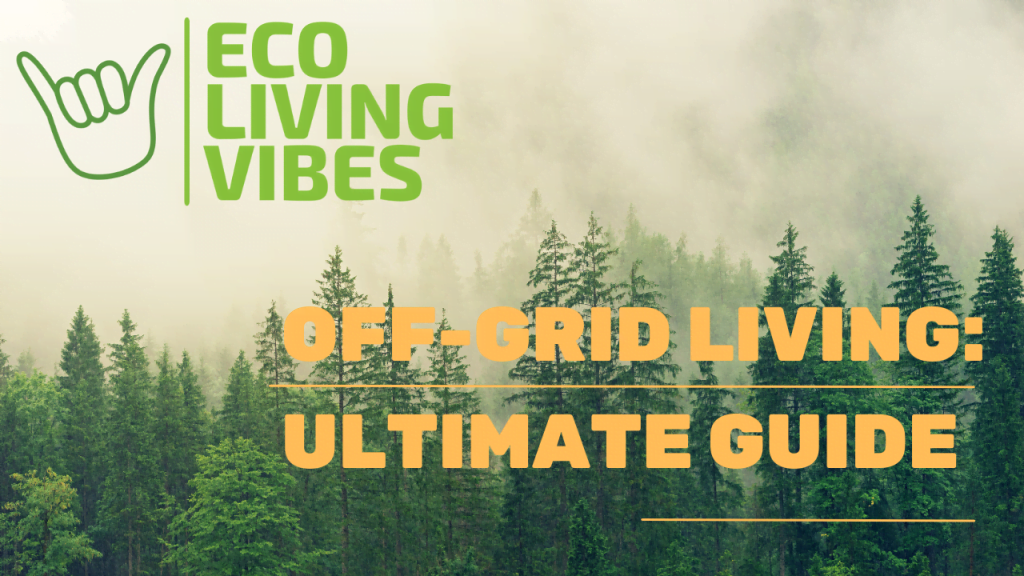 Sustainable off grid living ideas