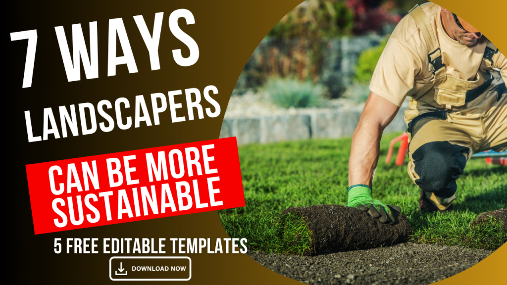 Sustainable Landscapers