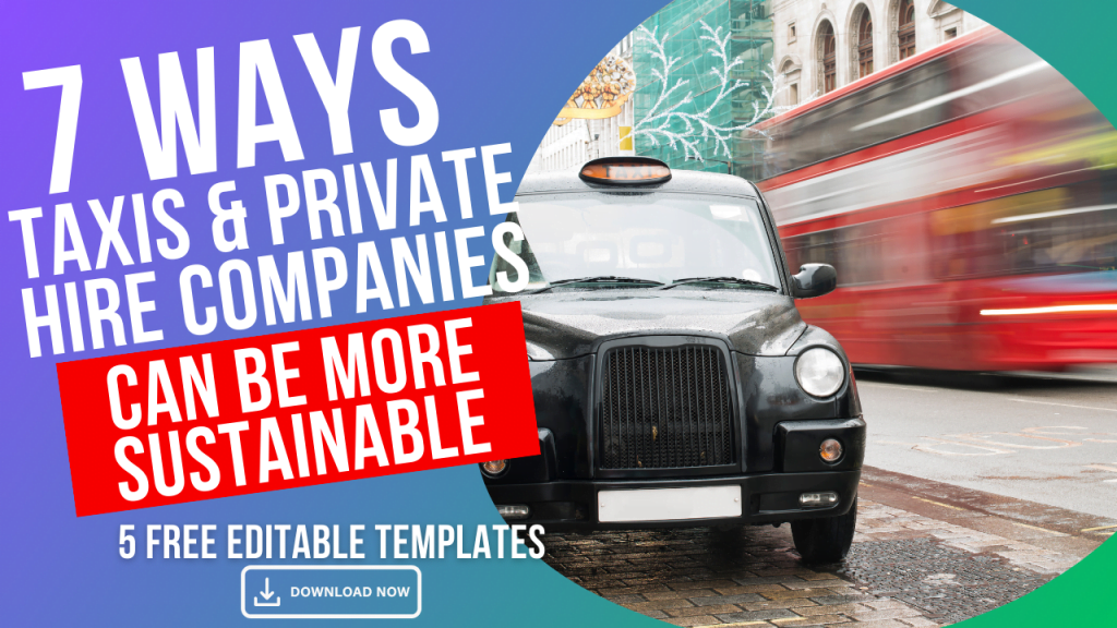 Sustainable Taxis & Private Hire Companies