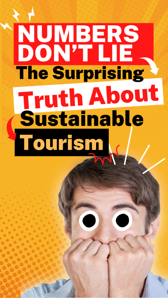 sustainable tourism statistics you wont believe
