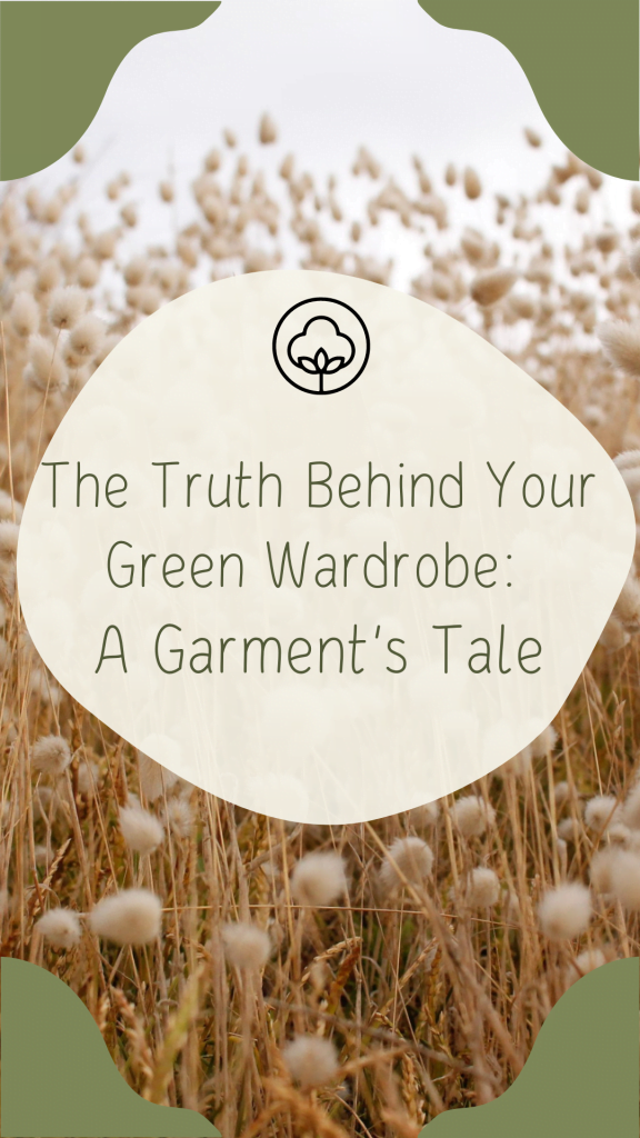 The Journey of a Sustainable Garment 2
