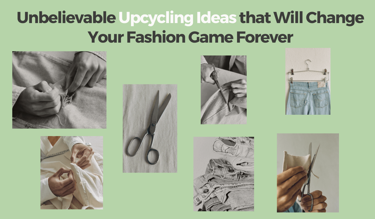 Upcycling in Fashion: Creative Ways to Give Your Old Clothes New Life
